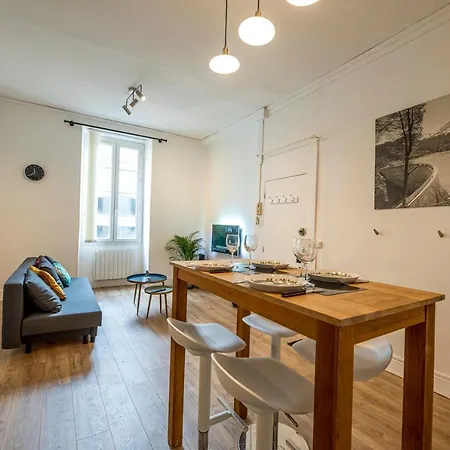 Coeur De Ville, Magnifique + Parking Apartment Pau