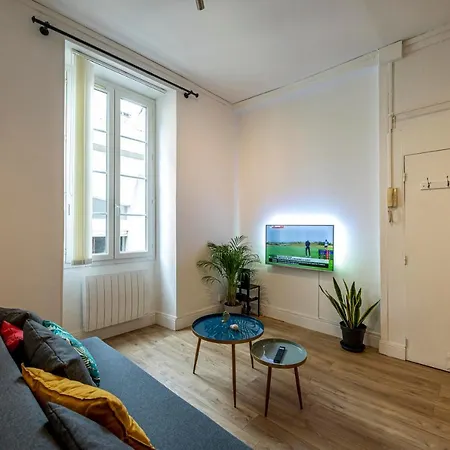 Apartment Coeur De Ville, Magnifique + Parking Pau