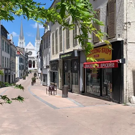 Lägenhet Wonderhost, Coeur De Ville, Magnifique Avec Parking