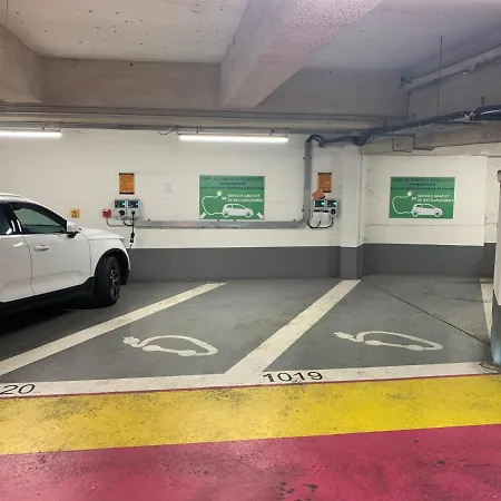 Apartment Coeur De Ville, Magnifique + Parking Pau